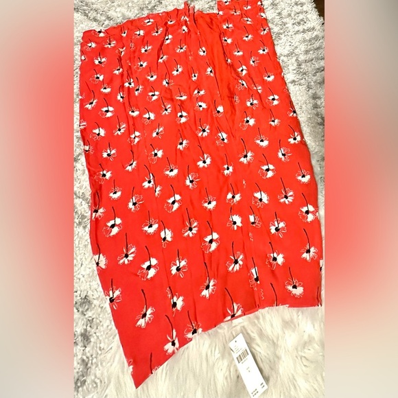 ‼️RARE‼️🎸MAEVE🎸🔥NWT🔥THE LILLE SIDE-SLIT MIDI SKIRT—6 - Picture 10 of 15
